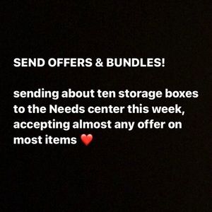 Accepting very low offers!